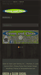 Mobile Screenshot of greenandcleangrass.com